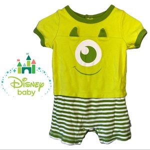 Disney Baby Monsters Inc. Romper